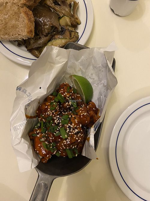 KFC Cauliflower   at Outra Espécie  in Porto