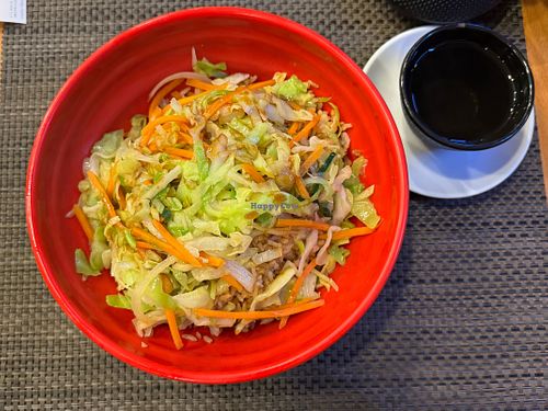 Fried rice (egg left out).  at Noodle King in Funchal