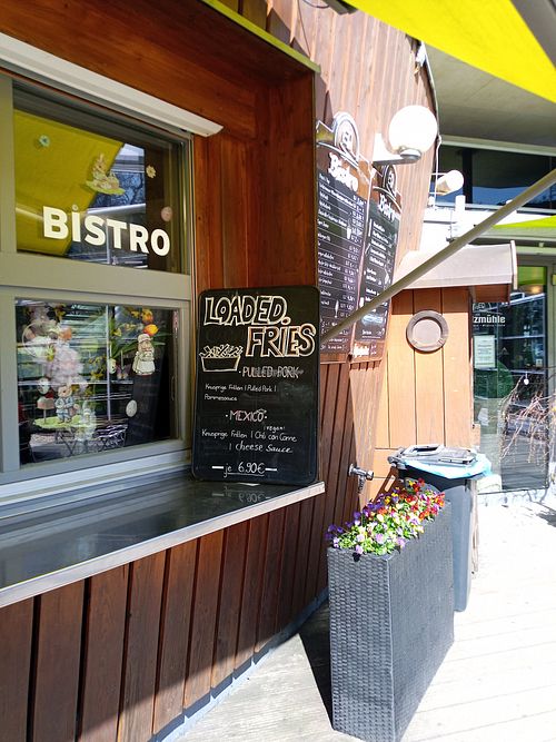  at Restaurant Pelzmühle in Chemnitz
