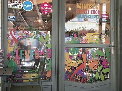   at Leves'M Levesbar in Kecskemet