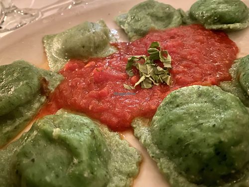 ravioli  at John's of 12th Street in New York City
