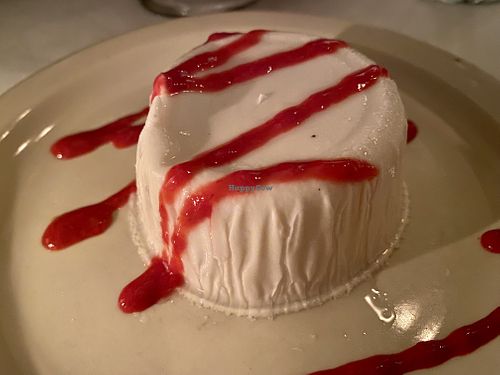 pannacotta  at John's of 12th Street in New York City