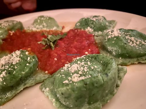 ravioli  at John's of 12th Street in New York City
