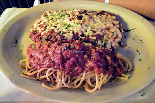 Chik'un Parm at John's of 12th Street in New York City