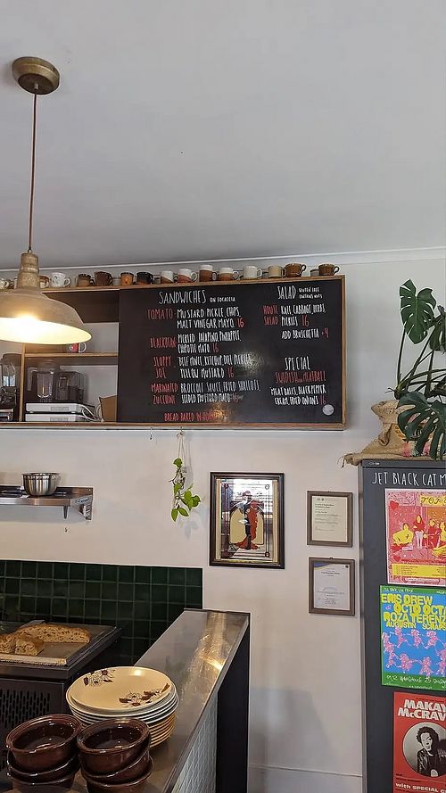 Menu (changes frequently) at The Twin in West End