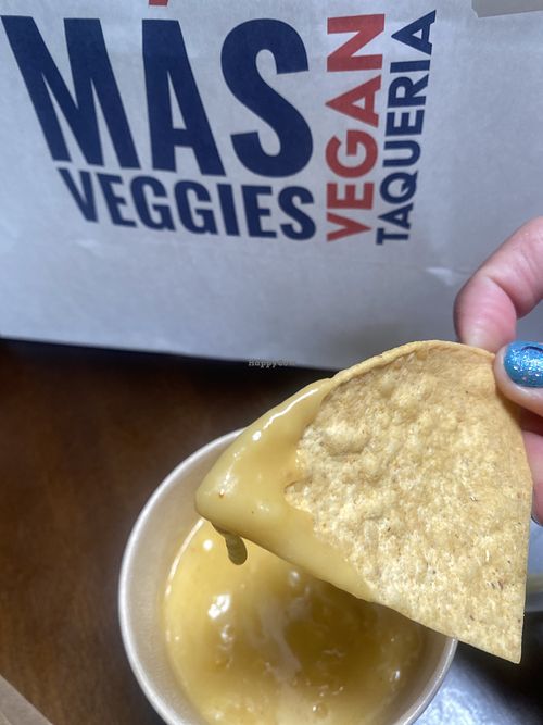 Used to LOVE the queso, today’s version seemed off. Ordered via Third Party - amazing post-run!  at Veggie Grill by Next Level in Long Beach