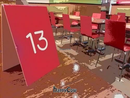 Waiting for my meal :-) at Veggie Grill by Next Level in Long Beach