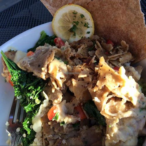 GREEK GYROS BOWL at Native Foods - Santa Monica in Santa Monica