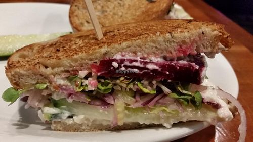Heart Beat  sandwich at Native Foods - Santa Monica in Santa Monica