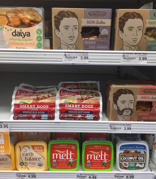 Uptown, Earth Balance, LightLife, Daiya  at Strack and Van Til in Hobart