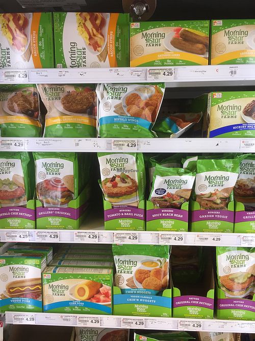 All the Morning Star Farms items you want! at Strack and Van Til in Hobart