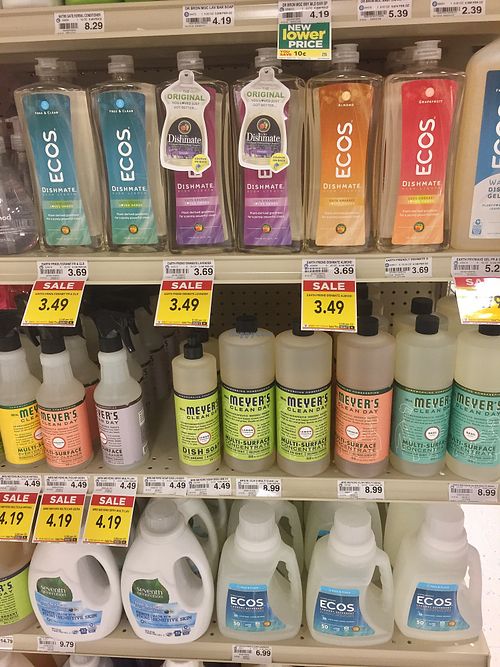 Cruelty-free products ?  at Strack and Van Til in Hobart