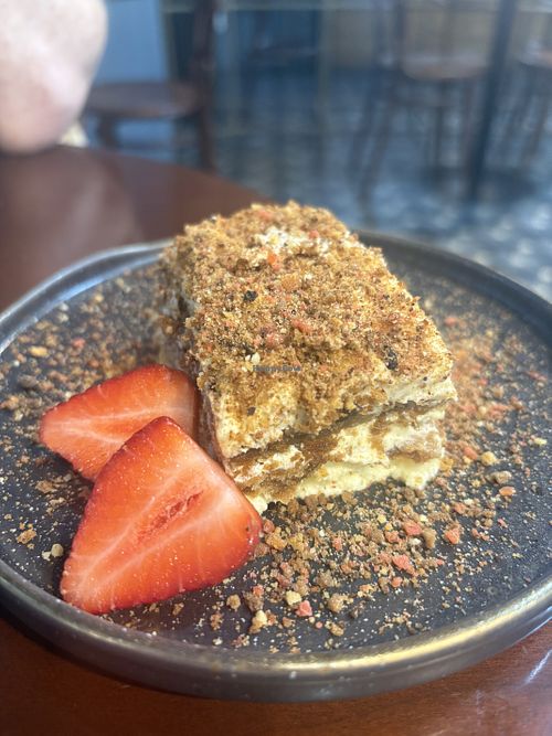 Traditional Portuguese biscuit cakee  at A Padoca in Porto
