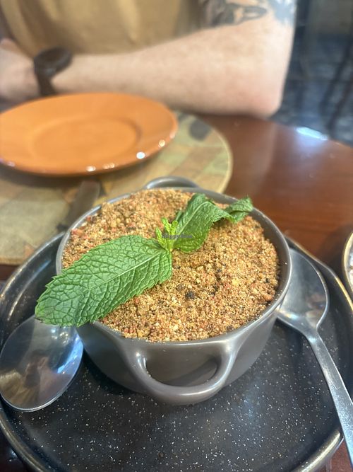 Heavenly Cream dessert  at A Padoca in Porto