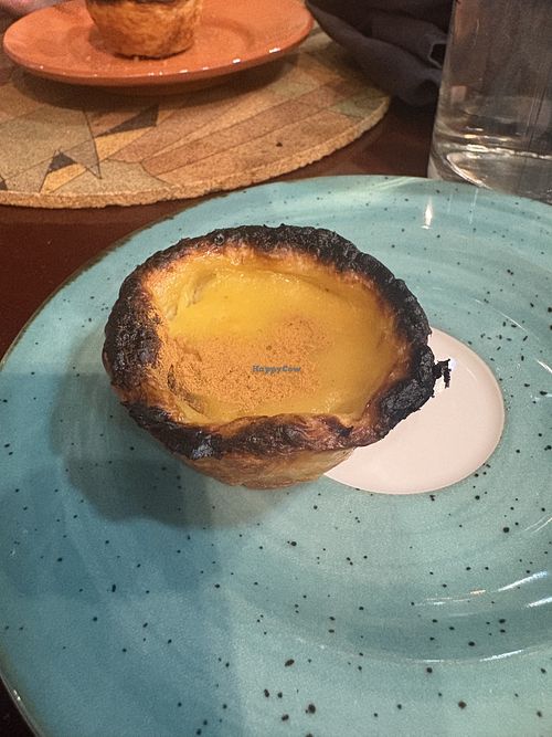 Pastel de nata- this was so so amazing!!  at A Padoca in Porto