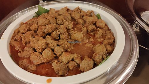 Mock mutton balls at Berjaya Cafe 成功咖啡廳 in Kuala Lumpur