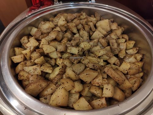 Baked potatoes at Berjaya Cafe 成功咖啡廳 in Kuala Lumpur