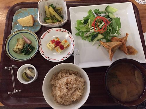 Teishoku  at Tosca in Kyoto