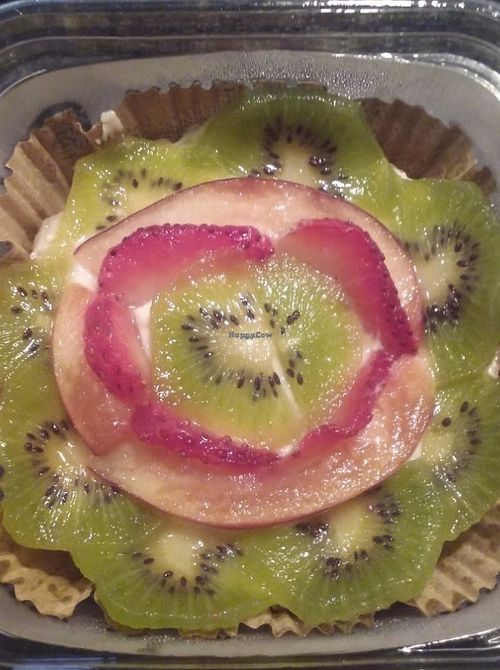 Vegan fruit tart. at Breads on Oak  in New Orleans