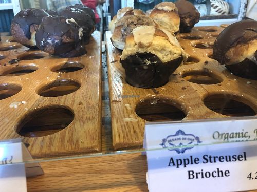 Vegan Brioche! at Breads on Oak  in New Orleans