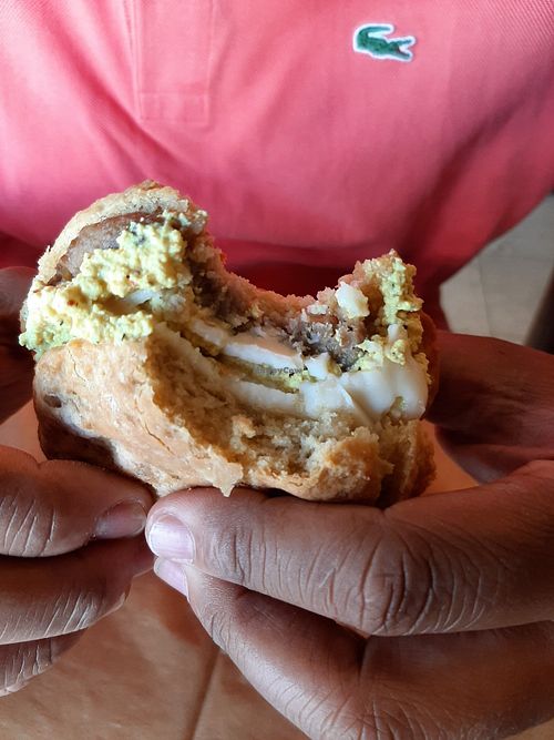 Filler sandwich at Breads on Oak  in New Orleans