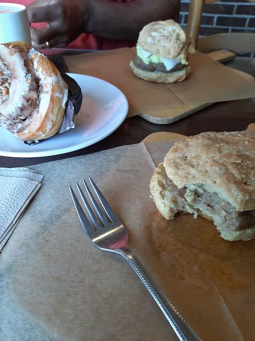 Dessert at Breads on Oak  in New Orleans