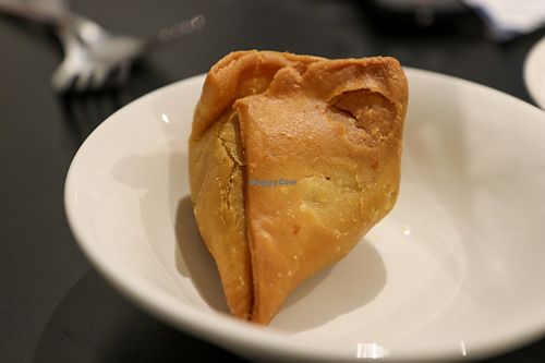vegetable samosa at Mini India in Dublin