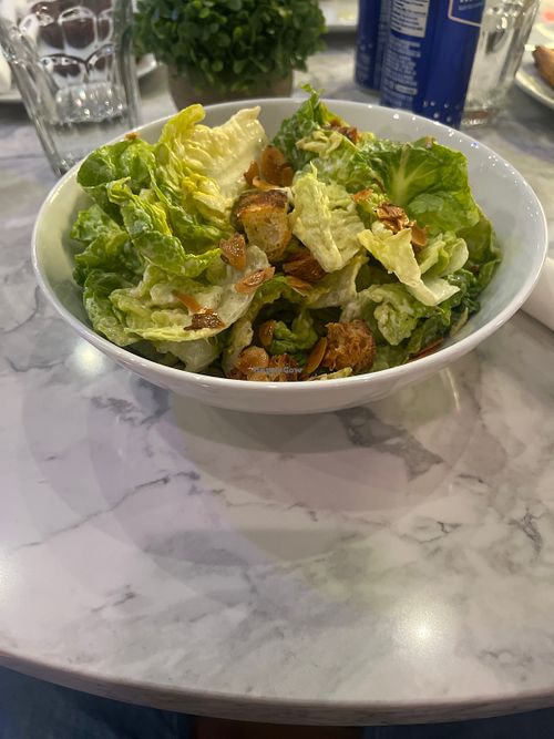 Vegan Caesar   at Amea Café in Montreal