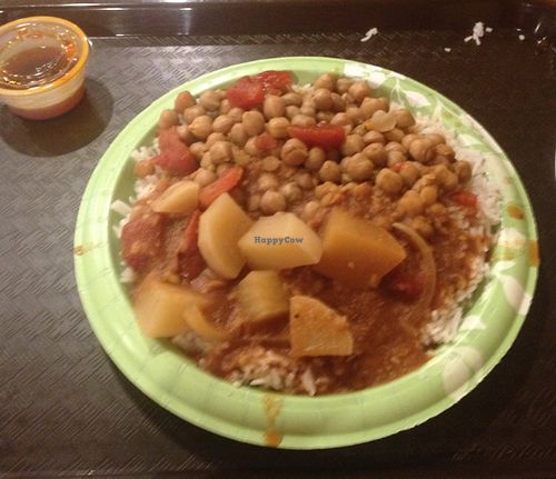 2 curry plate with rice at Curry Masala - Downtown in Rapid City