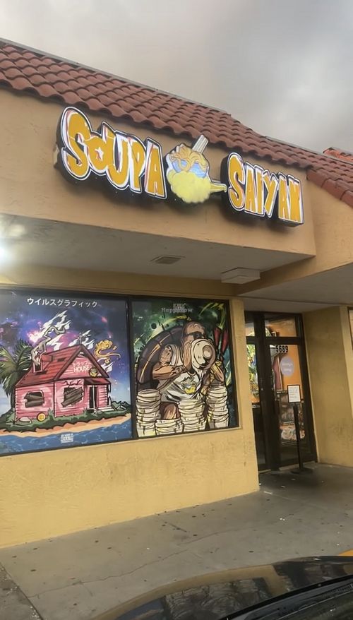 Soupa Saiyan Orlando Florida Restaurant HappyCow