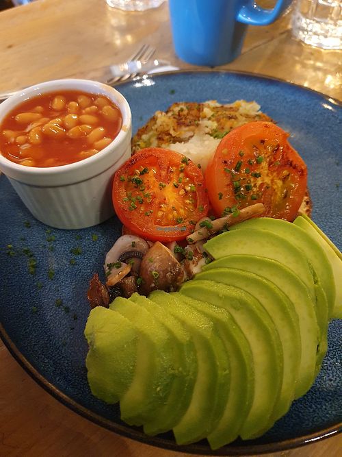  at Squeeze Cafe & Deli in Hebden Bridge