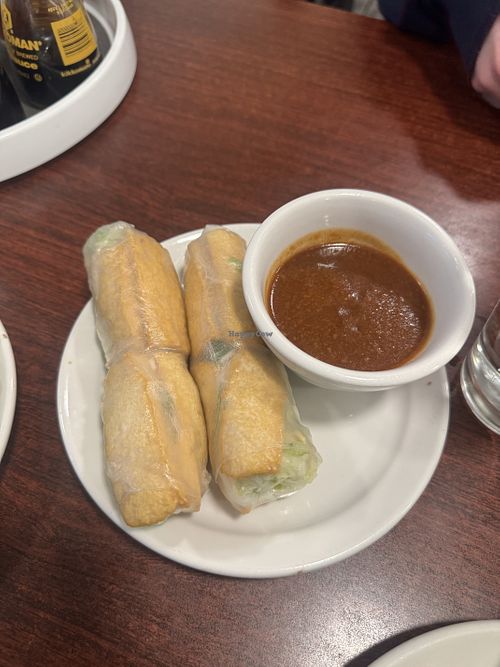 Fresh rolls   at Vien Dong in Spokane