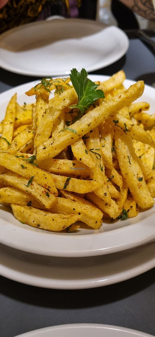 Papas al ajillo  #Veganuary at Senador Tilcara in Jujuy