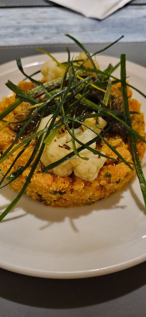 Risotto de quinoa #Veganuary at Senador Tilcara in Jujuy