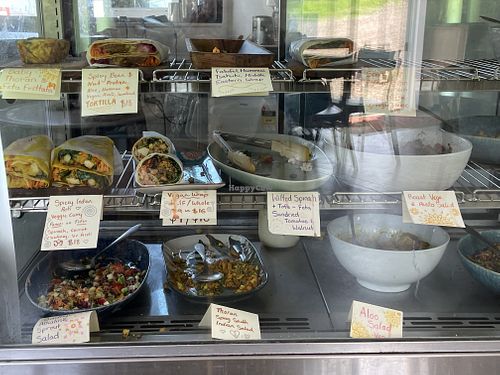 Cabinet food  at Ritual in Waiheke Island