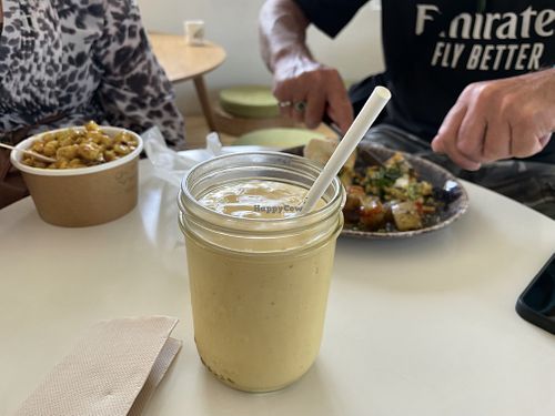 Tropical smoothie   at Ritual in Waiheke Island