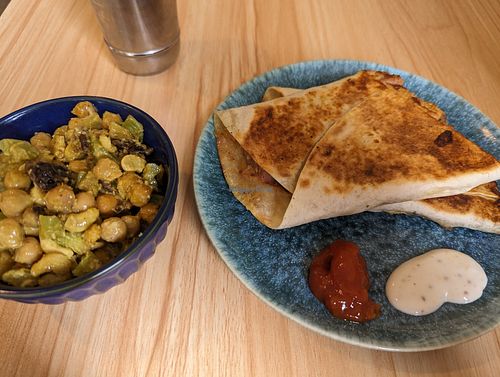 My meal at Ritual in Waiheke Island