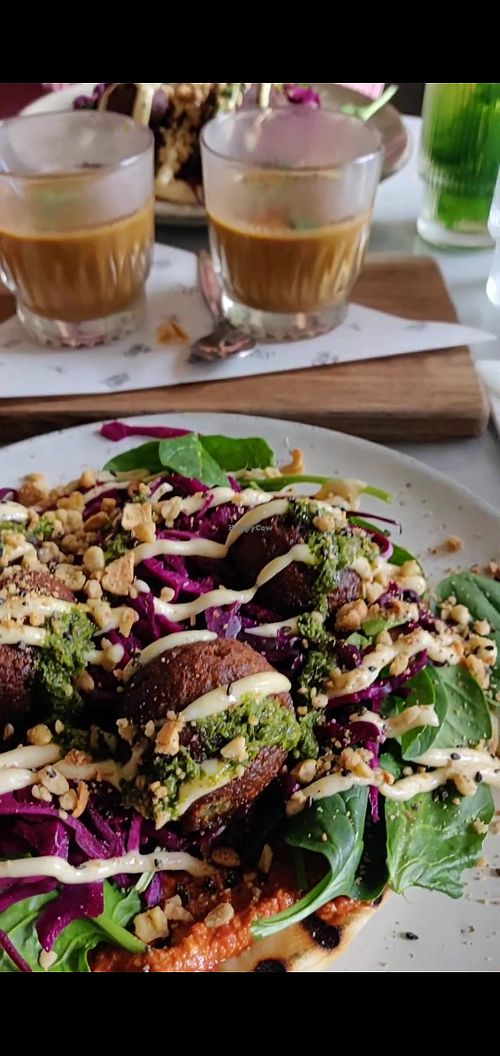 Falafel at Paco Ciao in Leiden