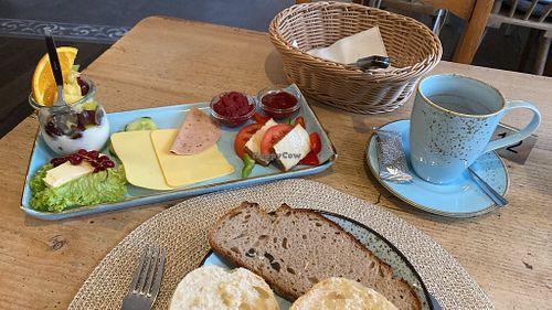 Veganes Frühstück   at Café Helene in Recklinghausen