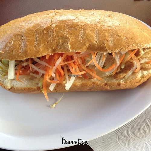 Bahn Mi Chay sandwich at Pho Hut in Bakersfield