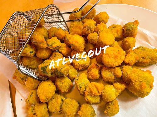 Okra  at The Boujee Southerner in Lawrenceville