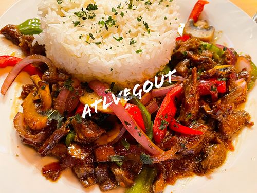 Pepper steak   at The Boujee Southerner in Lawrenceville