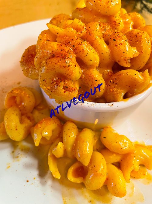 Mac and cheese   at The Boujee Southerner in Lawrenceville