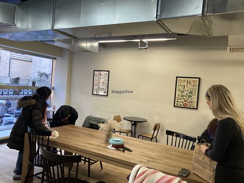 Places to sit  at Springbone Kitchen in New York City