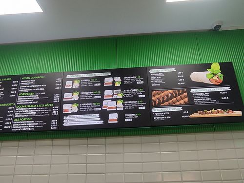  at Veganroll Çigköfte in Herne