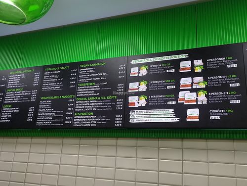  at Veganroll Çigköfte in Herne