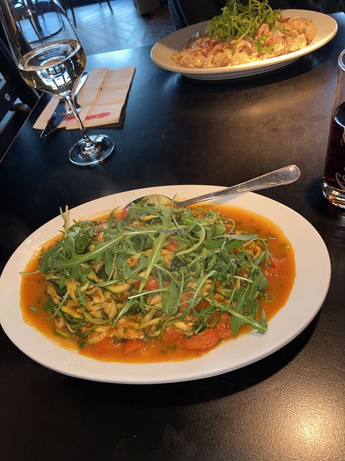   at L'Osteria in Dusseldorf