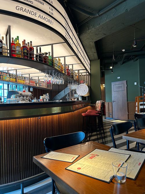  at L'Osteria in Dusseldorf