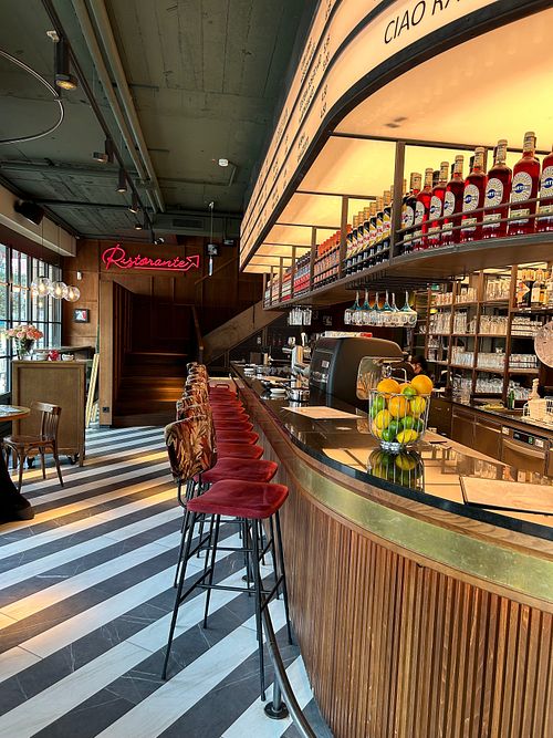  at L'Osteria in Dusseldorf