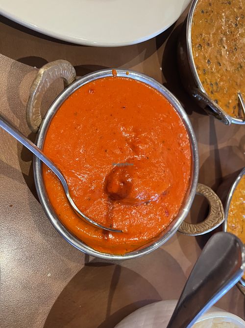   at Bollywood Kitchen in Healdsburg